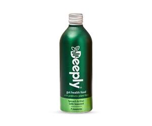 Deeply Gut Health Food With Prebiotic Plant Fibre Spinach & Kiwi With Seaweed 455ml
