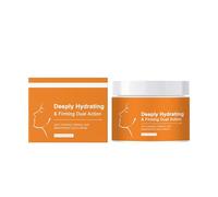 Deeply Hydrating and Firming Neck Cream | Anti-Wrinkle, Brightening, and Lifting Treatment | Lightweight, Instantly Dissolves to Revitalize Neck Skin | 100g