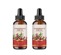 Deeply Hydrating Care Oil（2pcs） | 100% Pure & Natural Cold Pressed Pomegranate Seed Oil for Skin and Hair Care, Firming Deep Hydration and Nourishment