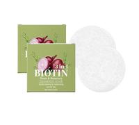 Deeply Nourishing Shampoo Bar, Onion Shampoo Soap, Hair Soap, Nourishes Scalp, Fights Hair Loss, Thickens Thinning Hairs, Natural Shampoo Bar, for Thickening Menopause, Fine and Flat Hairs (2 Pcs)