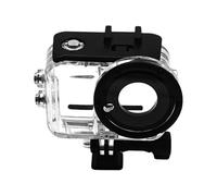 Deeply Sea Camera Shell with Glass Window 3 Adapter Included for GO Snorkeling Adventures Diving Camera Case with Glass Lens