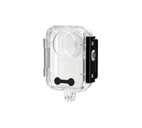 Deeply Sea Diving Case for 360 Action Cameras PC Shell Supports 45M Depth Clear Lens High Clear Footages Design Invisible Diving Case