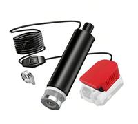 Deeply Well Submersibles Water Pumps Replacement Portable Water Transfer Pumps for Pool and Outdoor Waters Solution for Irrigation Swimming Pool Pond Pumping