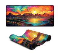 DEEPPAPEU Extended Mousepad Color South Africa. Cape Town Computer Keyboard Mouse Mat 40x90cm Keyboard Pad Non-Slip Rubber Base-Smooth Cloth Surface