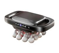 Deeps Tissue Massage Gun 16 Head with Soothing Heat Function 35W Motor & 30 Speed Levels for Neck Back and Leg Muscle Tightness