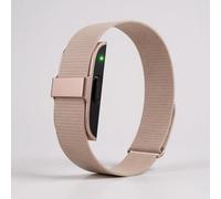 DeepSage Smart Health Bracelet 3 Colors,24/7 Monitoring, Heart Rate,Blood Oxygen,Stress, Blood Pressure,Sleep Tracking, Multi-Sport Tracking, Women's Menstrual Cycle Management,Free APP (Rose Gold)