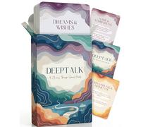 Deeptalk - Couples Card Game, Couples Games, Date Night Activities, for Couple, Conversation Cards, Valentines Day, Present for Her & Him, Relationship Ideas, Love