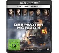 DEEPWATER HORIZON/4K ULTR - MO (4K UHD Blu-ray) Wahlberg Mark Russell Kurt John
