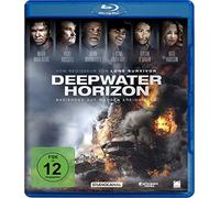 DEEPWATER HORIZON - MOVIE [Blu-ray]