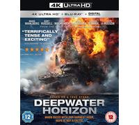 Deepwater Horizon Blu-ray (2017) Mark Wahlberg, Berg (DIR) cert 12 2 discs