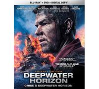 Deepwater Horizon (Blu-ray / DVD) (Blu-ray)