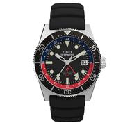 Deepwater Reef GMT 41mm Mens Watch Black