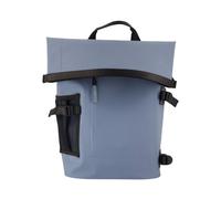 Rains Deepwater Rolltop Rucksack Large | Backpack | Blue Dusk | One Size