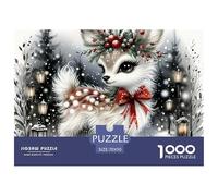 Deer 1000 Piece Jigsaw Puzzle Educational Games Classic Jigsaw Puzzles Beautiful Decoration Puzzle for Adults And Kids 70x50cm/1000pcs