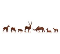 Noch 47211 Deer (7) Hobby Figure Set
