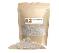 Deer Antler Powder for Dogs - Natural Supplement Food Topper Rich in Protein & Minerals (600g)