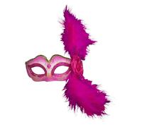 Deer Antlers for Crafts Adult Cosplay Party Half Face Perfect For Carnivals & Dance Events Plastic Material Power Raid (A, 17X8CM)