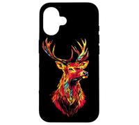 Deer Antlers Hunting Stag Reindeer Hunter Red Deer Case for iPhone 16