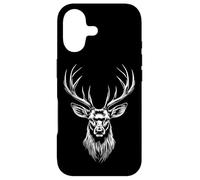 Deer Antlers Hunting Stag Reindeer Hunter Red Deer Case for iPhone 17