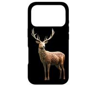Deer Antlers Hunting Stag Reindeer Hunter Red Deer Case for iPhone 17 Pro