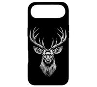 Deer Antlers Hunting Stag Reindeer Hunter Red Deer Case for iPhone Air