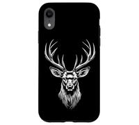 Deer Antlers Hunting Stag Reindeer Hunter Red Deer Case for iPhone XR