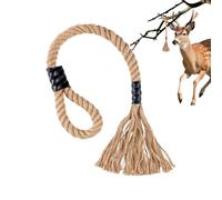 Deer Attractant Rope - Effective Long Lasting Attractor | White Tail Deer Attractor & Lure - for Outdoor Hiking Camping Wildlife Forests and Hiking