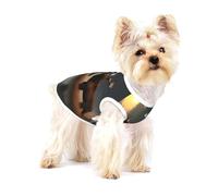 Deer Bear Moose Print Lightweight Tank Top for Dogs Dog Shirts for Small Dogs Stretchy T Shirts Sleeveless Vest