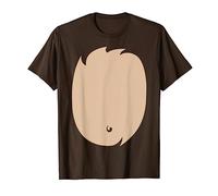 Deer Belly Shirt Cute Deer Costume Tee DIY Halloween Costume T-Shirt