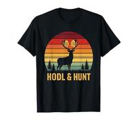 Deer Bitcoiner Hunt Antlers Rifle Forest Camouflage Bitcoin T-Shirt