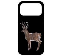 Deer Buck Whitetail Antlers white tail Stag Mule Elk Hunter Case for iPhone 17 Pro Max