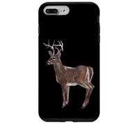 Deer Buck Whitetail Antlers white tail Stag Mule Elk Hunter Case for iPhone 7 Plus/8 Plus