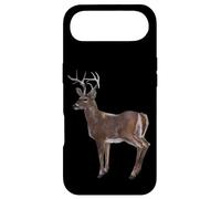 Deer Buck Whitetail Antlers white tail Stag Mule Elk Hunter Case for iPhone Air