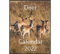 Deer Calendar 2022: This is the perfect gift for nature lovers, featuring fabulous imagery from the British Wildlife Photography