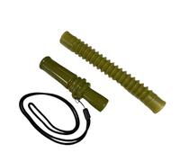 Deer Call - Adjustable Realistic Sports Accessories - White-tailed Deer Attractions | For Accessories Hiking Training Camping Night Patio Yard Lawn Outdoor Courtyard The Deer Green Tube is Egg