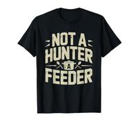Deer Camp Cook Not Hunter Feeder Humor Chef Non Hunter T-Shirt