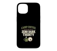 Deer Camp Happy Place Hunting Camp Humor Deer Season Pride Case for iPhone 13