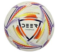 Deer Champion Soccer Ball (Purple/Blue)