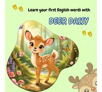 DEER DAISY: A Gentle Jungle Bedtime Story for 2-6 ages toddlers | A Heartwarming Picture Book to Build Early English Vocabulary, Discover Jungle Animals, and Create Peaceful Bedtime Moments