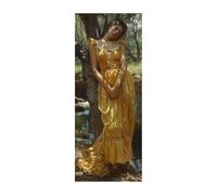 Deer Diamond Art Kits Adults, 5D DIY Diamond Painting Winter Full Drill kits, Crystal Art Rhinestone Embroidery Cross Stitch Crafts Paint by Numbers 40 x 16in for Autumn Decorations Room ZSDH-0181