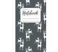 Deer & Doe composition notebook