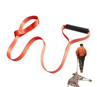 Deer Drag Harness - Deer Pulling Harness - Foldable Multi-Purpose Field Dressing Tools for Heavy Boxes Luggage Hoist System Goat Turkey
