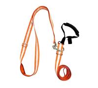 Deer Drag Harness - Deer Tow Rope, Harness Hertens Hunting Accessories Orange Outdoor Gear Safety Puller with Reflective Strips | for Outdoor Camping on Rough Terrain in the Wilderness