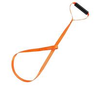 Deer Drag Harness for Farm with Comfortable Handle for Man Hunting Gear, Orange, 150 * 3.8cm