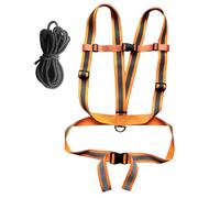 Deer Drag Harness - Game Drag Harness, Reflective | Adjustable Nylon Shoulder Straps, Heavy Duty Large Animal Carrier System 400cm With Metal Connector For Outdoor Hunting Logistics