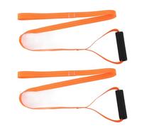 Deer Drag Rope, Deer Drag Deer Drag Harness with Comfort Grip Handle 2Pcs Portable Deer Drag Strap Accessories for Men Women Pull Deer Animal Wood