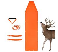 Deer Drag Sled for Hunting - Thickened Deer Heavy Sleigh Drag Deer - Deer Glide with Harness and Ropes, Robu