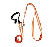 Deer Drag Strap | Orange Outdoor Equipment Accessories | Safety Puller with Reflective Strips,for Outdoor Camping Trip Rough Terrain Wilderness Field