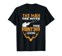 Deer Elk Buck Hunting Hunter Dad Gift T-Shirt