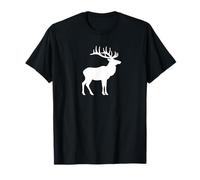 Deer Elk - Hunt Hunter Hunting Season Tree Stand Forest T-Shirt